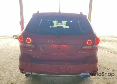 2018 Dodge Journey Crossroad from USA, damaged, VIN 3C4PDCGG3JT427331
